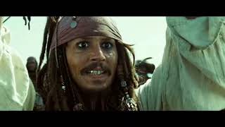 Top 10 Funniest Jack Sparrow Moments [upl. by Zapot]