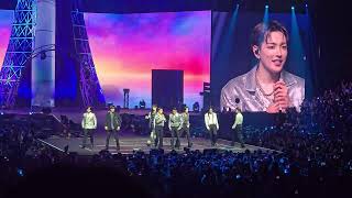 ATEEZ  Wave  Ment  08082024 Towards the Light Tour in Toronto ateez ateezintoronto [upl. by Osmen]