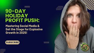 Replay How to Launch an Online Business amp Earn 20K by December Using Social Media 241010 [upl. by Kaasi793]