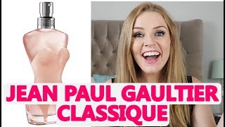 JEAN PAUL GAULTIER CLASSIQUE PERFUME REVIEW  Soki London [upl. by Anielram]