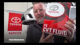 2014 Corolla CVT Fluid replacement [upl. by Gerdi]