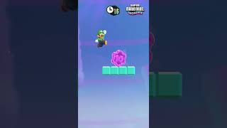 Super Mario Bros Wonder Jump Jump Jump [upl. by Serafine685]