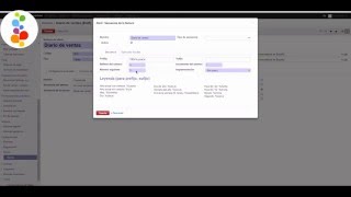 Tutorial Facturas Rectificativas Cancelación de Facturas con Odoo Openinnova [upl. by Evreh916]