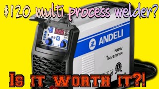 Temu multi process welder testing and review [upl. by Olympia244]