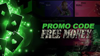 GAMDOM PROMO CODE  GAMDOM CODE 2024  BONUS CODE [upl. by Lenrow]