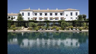 Finca Cortesin Hotel Golf amp Spa Casares Spain [upl. by Lavro]