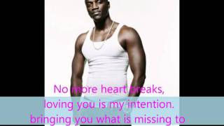 Akon ft J Randall  Oh La La Lyrics [upl. by Michaella]