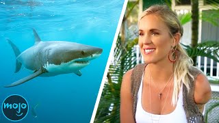 20 Most Horrific RealLife Shark Attacks [upl. by Laresa360]