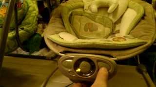 Ingenuity Automatic Bouncer  Shiloh Babies R UsToys R Us [upl. by Gable]