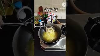 Hot Chilli potato recipe [upl. by Ekez724]