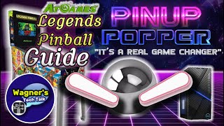 PinUP Popper Baller Installer Guide for the AtGames Legends Pinball VPX amp Future Pinball [upl. by Alba]