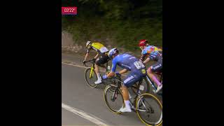 12YearOld Cyclist Vs The Breakaway  Tour Of Britain 2021 [upl. by Beauchamp]