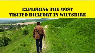 EXPLORING THE MOST VISITED HILLFORT IN WILTSHIRE history [upl. by Leihcey]