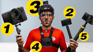 6 Best Ways To Film Your Bike Rides [upl. by Eirok]