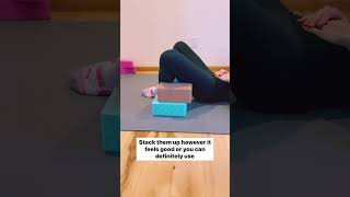 Stretch Smarter 👉Use Props shorts stretching pelvicfloor [upl. by Behah]