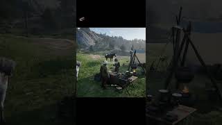 Red Dead Redemtion 2  Herbalist  rdr2 shorts [upl. by Ida231]