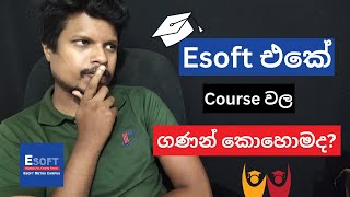 ESOFTs Courses and Degree programmes Fees and Payments  TecPack Plus [upl. by Andrea]