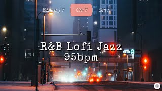 RampB Lofi Jazz Backing Track  G minor smooth amp chill [upl. by Esinert]