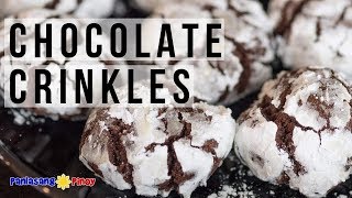 How to Make Chocolate Crinkles [upl. by Sandra]