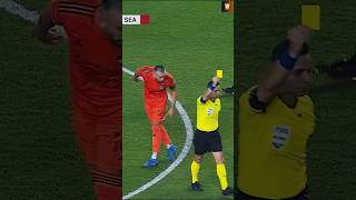 Player SPITS ON THE REFEREE and VAR changes to RED card mls funny [upl. by Miza]