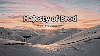 This is Kosovo  Majesty of Brod  Cinematic FPV [upl. by Ellessig494]