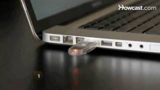 How to Use a Flash Drive or Memory Stick [upl. by Neirol]