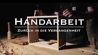 Altes Handwerk 2  Der Werkzeugschrank  Tischlern wie vor 100 Jahren [upl. by Dinnage509]