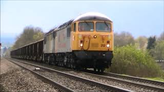 CLASS 56  STRUGGLES ON LICKEY INCLINE  2012 [upl. by Ettennej]