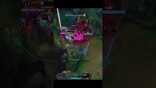 Pantheon ult on point pantheon jungle league of legends leagueoflegends pantheon gaming [upl. by Urian830]