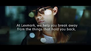 Lexmark Corporate video 2021 [upl. by Nahpos]