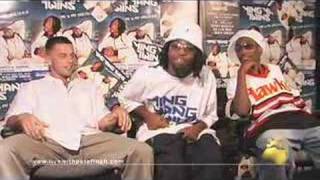 Ying Yang Twins Interview [upl. by Annerb663]