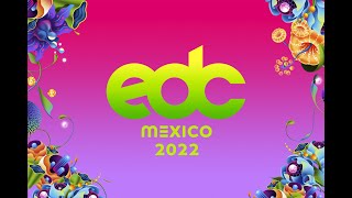 Purple Disco Machine  EDC Mexico 2022 [upl. by Ennahtur]