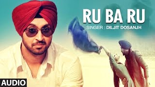 Rubaru Diljit Dosanjh  Punjabi Audio Song  Yo Yo Honey Singh  The Next Level  TSeries [upl. by Yllrebmik]