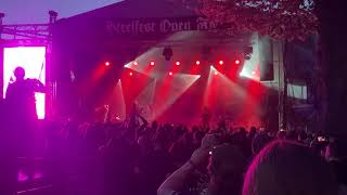 Blasphemy  Steelfest 2024 clip1 [upl. by Selie744]