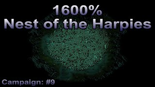 They are Billions  1600 Campaign The Nest of the Harpies [upl. by Krilov]