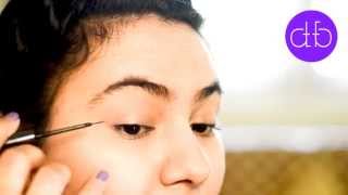 How to apply eyeliner for beginners Delhi Fashion Blogger [upl. by Ylsew]