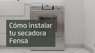 Requerimientos para instalar tu Secadora Fensa [upl. by Corell]