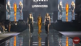 Luisa Via Roma x CR Runway at Florence Italy  FallWinter 20192020  Full Show [upl. by Dnaletak]