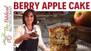 Easy Apple Cake Recipe with Fresh Apples  A Cozy Fall Dessert [upl. by Kilam]