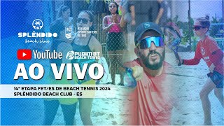 14ª ETAPA FET DE BT 2024 SPLÊNDIDO BEACH CLUB Masc B  Wallace amp Aurelio X Cristian amp Thiago [upl. by Giuliana]