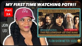 quotFellowship Of The Ringquot Extended Part 2A My first time watching LOTR ITS MARVELOUS 👏🏾🤩 [upl. by Essilrahc518]