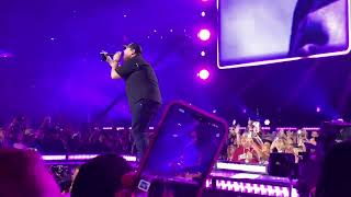 Luke Combs  Lovin’ On You show open  Lucas Oil Stadium  April 1 2023 [upl. by Nolek792]