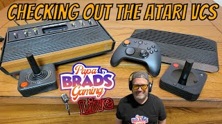 Checking out the ATARI VCS Games [upl. by Fadden105]