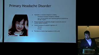 quotChiari Malformation in Children and Adolescentsquot  Andrew Hurd MD [upl. by Flannery201]