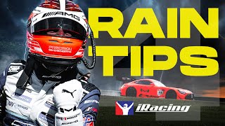 PRO GT DRIVER’S 4 TIPS FOR iRacing RAIN [upl. by Selby]