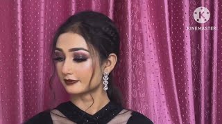 Easy Party Makeup Tutorial  Step by step AnitazMakeupStudio beauty viralvideo [upl. by Esten]