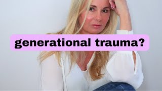 generational trauma sage sessions 1 [upl. by Ullund421]