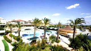 Hotel Aydinbey Famous Resort  Belek Turcia [upl. by Daffi]