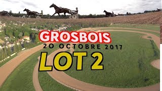 Qualifications LOT 2 Grosbois 20 10 2017 [upl. by Deerdre]