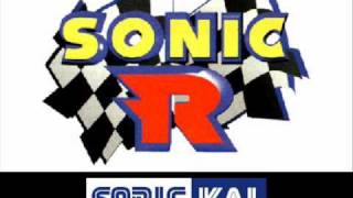 Sonic R Music Title Screen [upl. by Nicholl973]